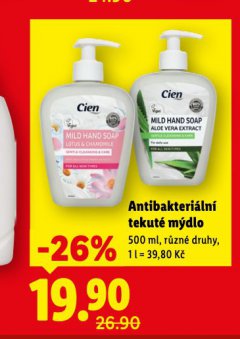 ANTIBAKTERI�LN� TEKUT� M�DLO