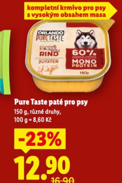 PURE TASTE PAT� PRO PSY