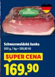 SCHWARZWALDSKÁ ŠUNKA