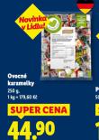 OVOCN� KARAMELKY