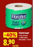 FLORALYS TOALETN� PAP�R