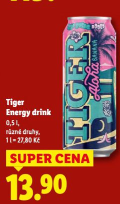 TIGER ENERGY DRINK