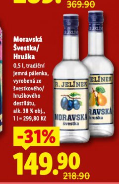 MORAVSKÁ HRUŠKA
