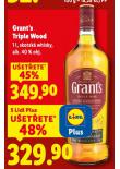 GRANT'S TRIPLE WOOD WHISKY