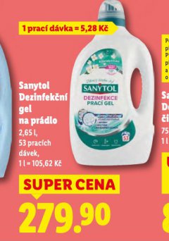 SANYTOL DEZINFEKCE NA PR�DLO