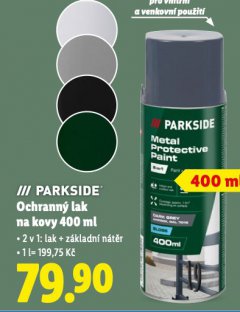 OCHRANNÝ LAK NA KOVY