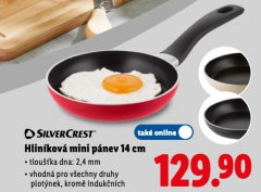 HLINÍKOVÁ MINI PÁNEV