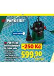 PARKSIDE PONORNÉ ČERPADLO NA ČISTOU VODU