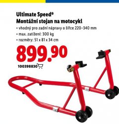 MONTÁŽNÍ STOJAN NA MOTOCYKL