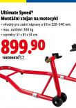 MONT��N� STOJAN NA MOTOCYKL