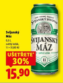 PIVO SVIJANSKÝ MÁZ