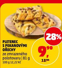 PLETENEC S PEKANOV�MI O�ECHY