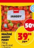 JAHODY MRA�EN�