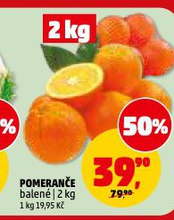 POMERANČE