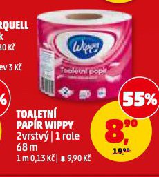 WIPPY TOALETN� PAP�R