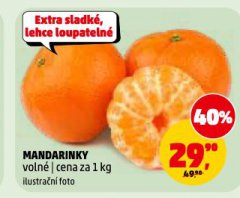 MANDARINKY