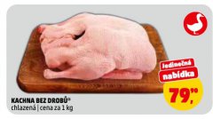 KACHNA BEZ DROB�