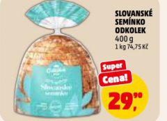 SLOVANSK� SEM�NKO ODKOLEK