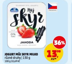 JOGURT M�J SKYR MILKO