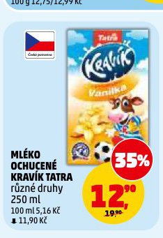 ML�KO OCHUCEN� KRAV�K TATRA