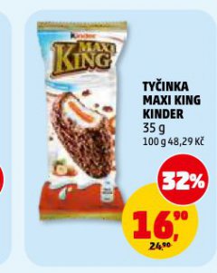 TY�INKA KINDER MAXI KING