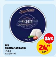 S�R RICOTTA SAN FABIO