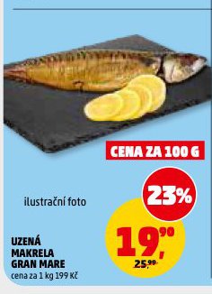 MAKRELA UZEN� GRAN MARE
