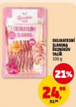 DELIKATESN� SLANINA