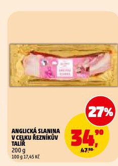 ANGLICK� SLANINA