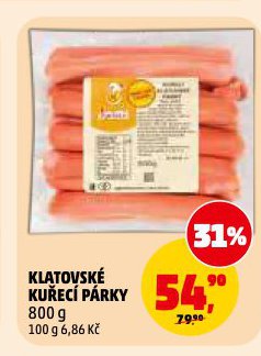 KLATOVSK� KU�EC� P�RKY