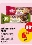 TYČINKY CRIP CROP