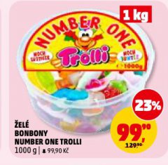 �EL� BONBONY NUMBER ONE TROLLI