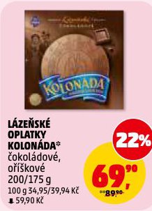 L�ZE�SK� OPLATKY KOLON�DA