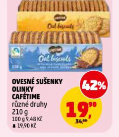CAF�TIME OVESN� SU�ENKY OLINKY