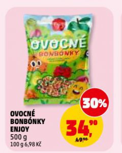 OVOCN� BONB�NKY ENJOY