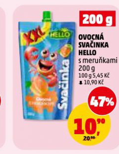 OVOCN� SVA�INKA HELLO