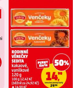 RODINN� V�NE�KY SEDITA