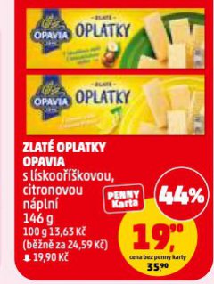 ZLAT� OPLATKY OPAVIA