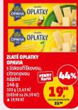 ZLAT� OPLATKY OPAVIA