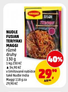 NUDLE FUSIAN TERIYAKI MAGGI