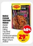 NUDLE FUSIAN TERIYAKI MAGGI