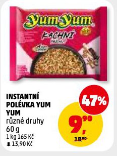 YUM YUM INSTANTN� POL�VKA