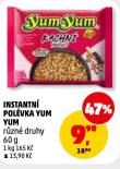 YUM YUM INSTANTNÍ POLÉVKA