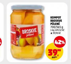 KOMPOT BROSKVE P�LEN�