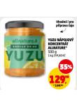YUZU NÁPOJOVÝ KONCENTRÁT ALLNATURE