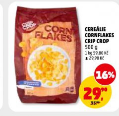 CERE�LIE CORNFLAKES CRIP CROP