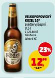 PIVO VELKOPOPOVICKÝ KOZEL
