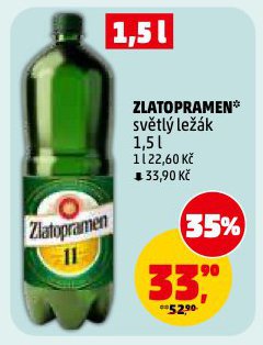 PIVO ZLATOPRAMEN