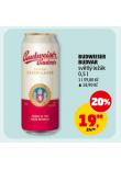 PIVO BUDWEISER BUDVAR
