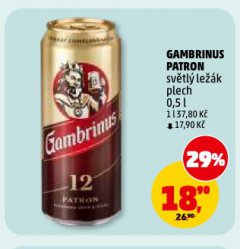 PIVO GAMBRINUS